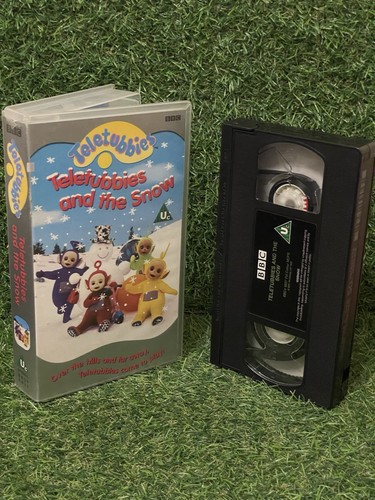 Teletubbies vhs video vintage - teletubbies,