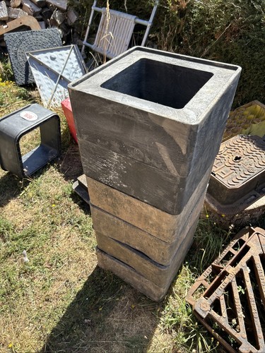Water meter multi box riser - water,