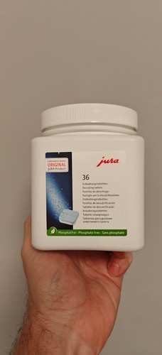 Jura descaling tablets pack - jura,