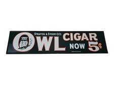 Antique Vintage Old Style Sign