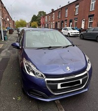 PEUGEOT 208 2015 PETROL 1.2 VTI 82 MANUAL FOR BREAKING. 4X ALLOY WHEEL NUT ONLY!
