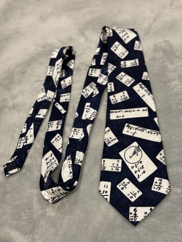 Math teacher tie - teacher, steve