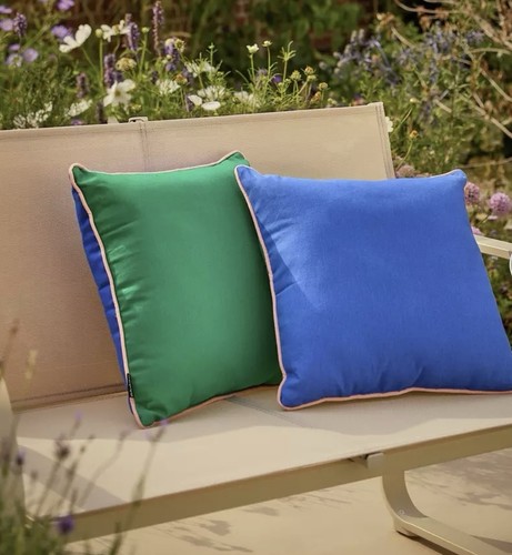 Habitat blue and green outdoor - and,