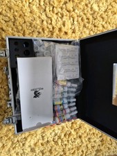 Two Tattoo Guns With Kit And  Skin To Work On