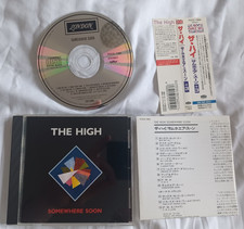 The High Somewhere Soon POCD1989 Rare Box Set Go Live Bonus Tracks Stone Roses