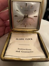 vintage stirling folding alarm