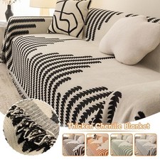 Chenille sofa towel couch - sofa,