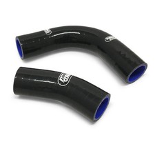 BLACK Samco Silicon Rad Hoses