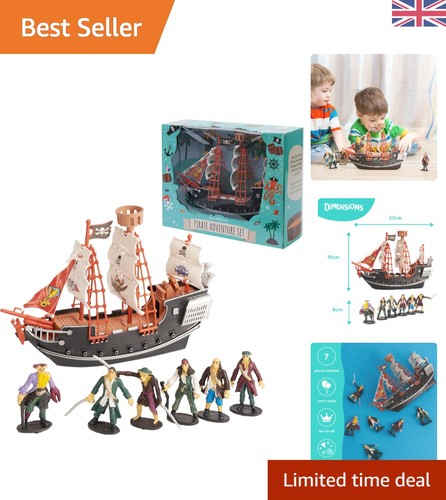 Colorful pretend play pirate - pretend,