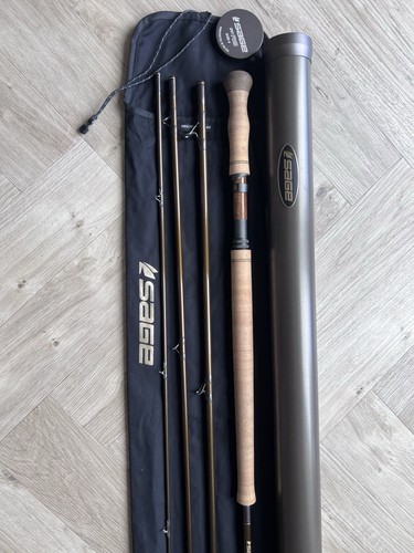 Sage spey foot 8 - sage,