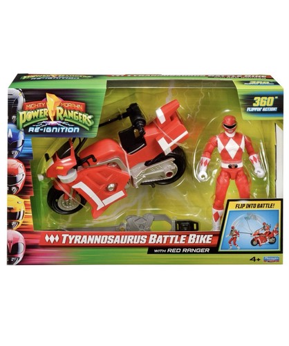 Power rangers mighty - rangers, morphin