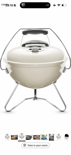 Weber smokey joe premium ivory - smokey,