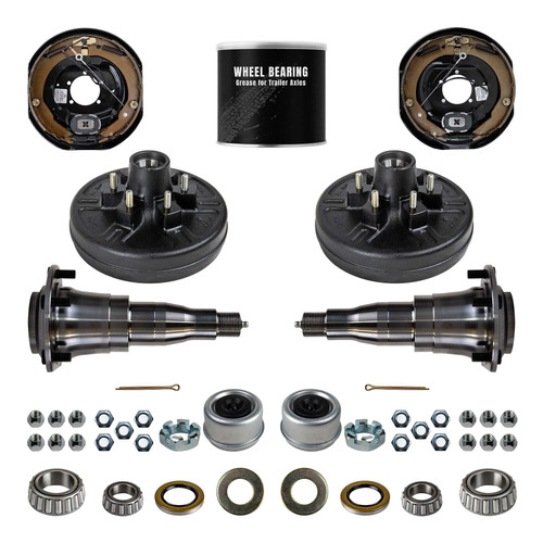 Weld your own brake axle - own,