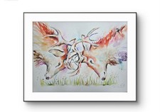ORIGINAL watercolour painting