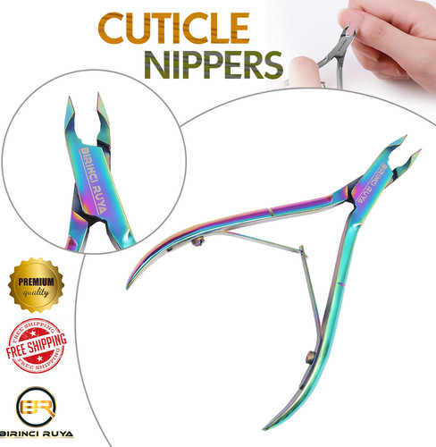 Professional cuticle nipper - br,