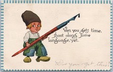 Vintage Postcard Comic