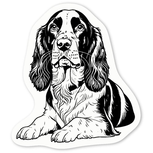 English springer spaniel - 'english, spaniel'