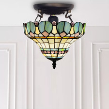 Tiffany Style Ceiling Light 10