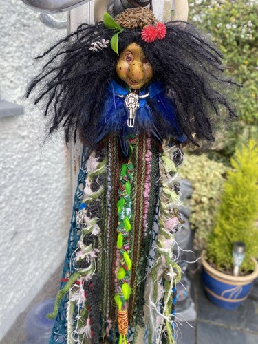 Spirit doll kitchen witch - kitchen,