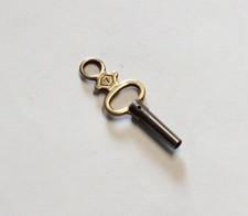 Antique swiss pocket watch key - swiss,