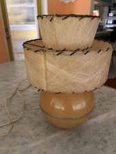 Vintage MCM Atomic Age Lamp