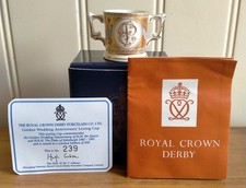 A BOXED ROYAL CROWN DERBY