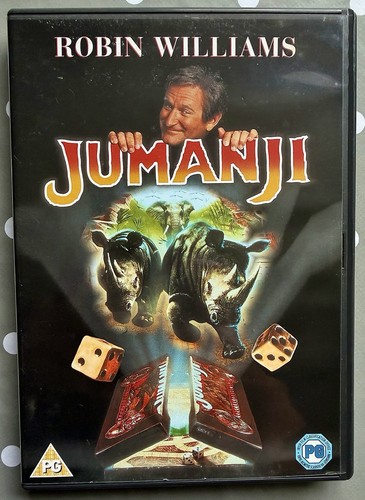Jumanji robin williams - (1995),