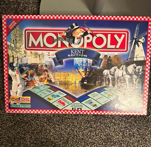 Monopoly kent edition limited - kent,