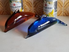 Wedgewood - Two Glass Dolphin