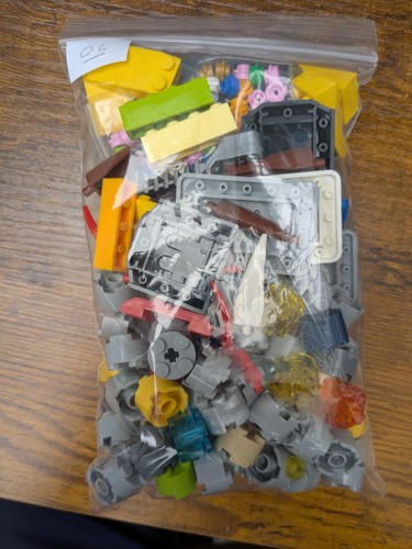 Bag loose lego bricks - 1,