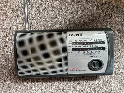 Vintage sony icf 403l - icf-403l, portable