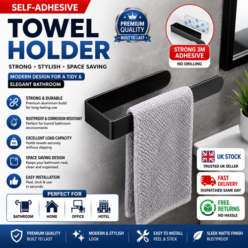 Bathroom hand towel holder - bathroom,