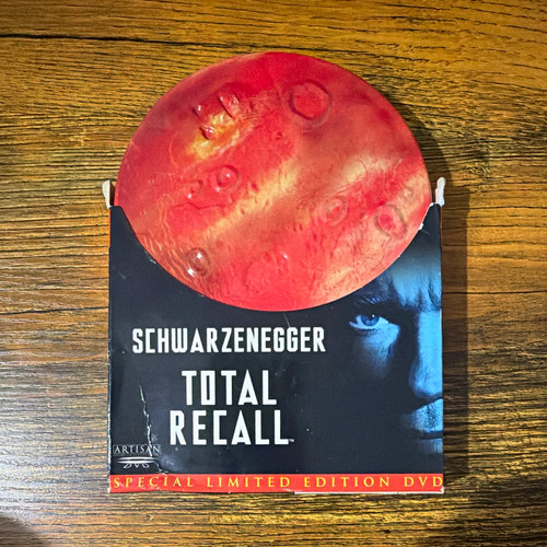 Total recall dvd 1990 - dvd,