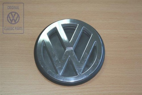 Genuine volkswagen emblem - volkswagen,