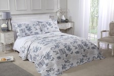 Bedspread set 3pcs - set, quilted