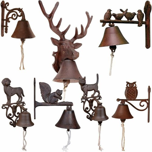 Cast iron doorbell - cast,