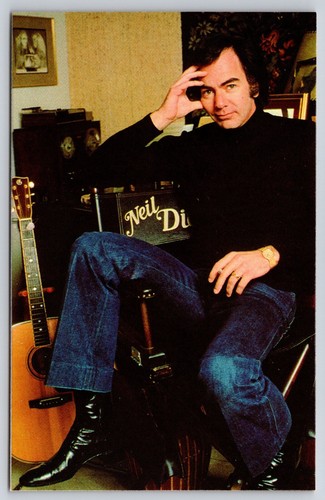Postcard neil diamond american - postcard,