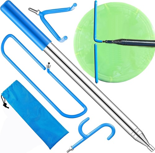 Disc golf retriever pole - retriever,