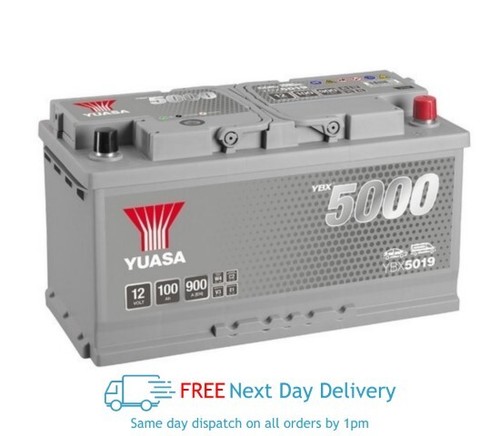 Yuasa ybx5019 smf - yuasa,