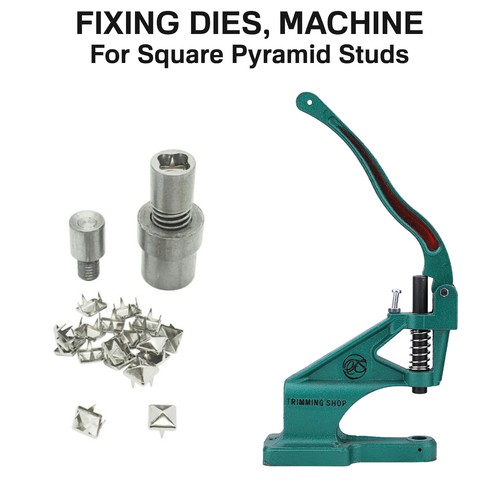 Green hand press machine - green,