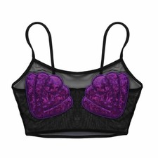 Women's Sequin Bra Push Up