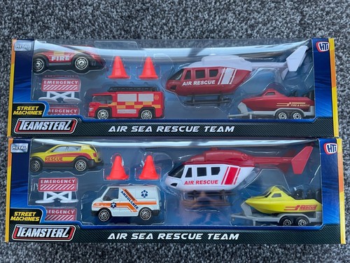 Teamsterz air sea - rescue, team