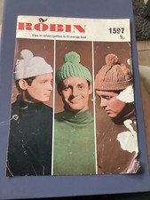 ROBIN CAPS FOR MEN KNITTING PATTERN