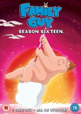 Family Guy: Season Sixteen DVD