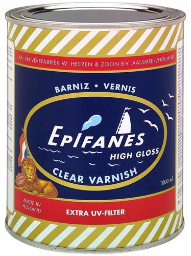 Epifanes high gloss clear - high,