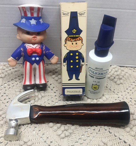 Vtg avon hair trainer whistle - vtg,