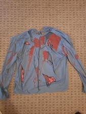 Jason Voorhees Friday The 13th Costume Top Very Rare