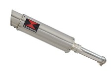 KTM RC 125 & 200 2011-2016 Exhaust Silencer End Can Round Stainless SG36R 