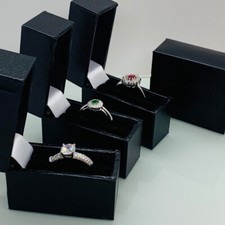 Ring Gift Box Small Velvet
