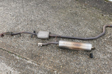 VAUXHALL CORSA E 15-19 B14XER 1.4 PETROL COMPLETE EXHAUST SYSTEM STING GOOD COND
